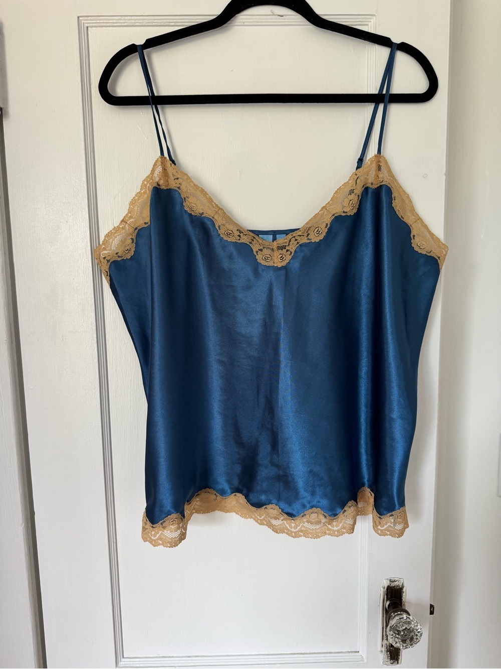 Women’s Cobalt Lace Cami
